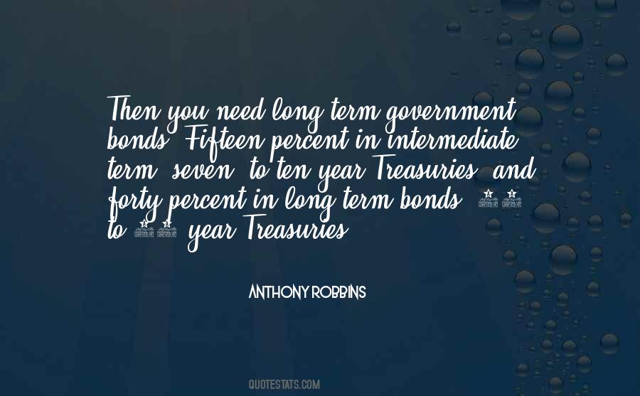 Government Bonds Quotes #1135019