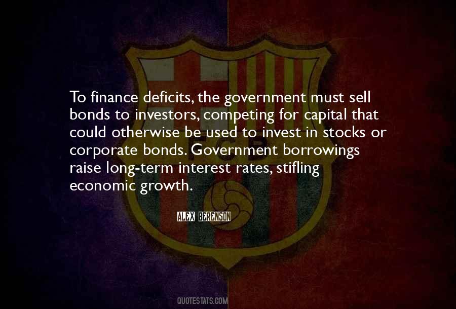 Government Bonds Quotes #380893