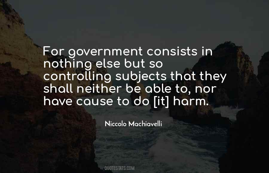 Government Controlling Quotes #1516380