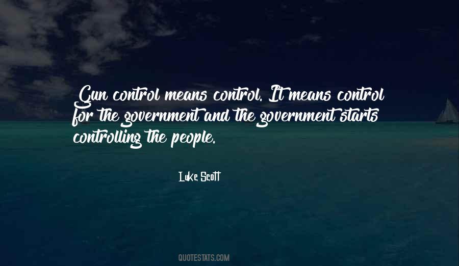 Government Controlling Quotes #1731550