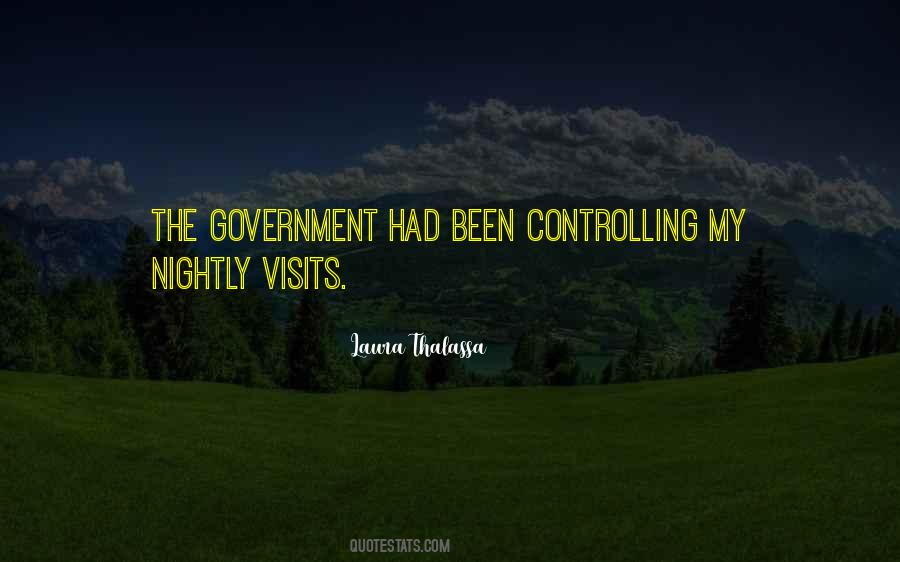 Government Controlling Quotes #640329