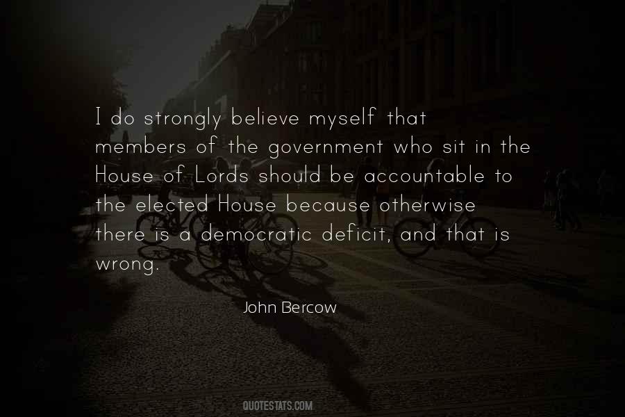 Government Deficit Quotes #1080099