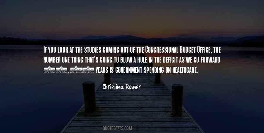 Government Deficit Quotes #1222429
