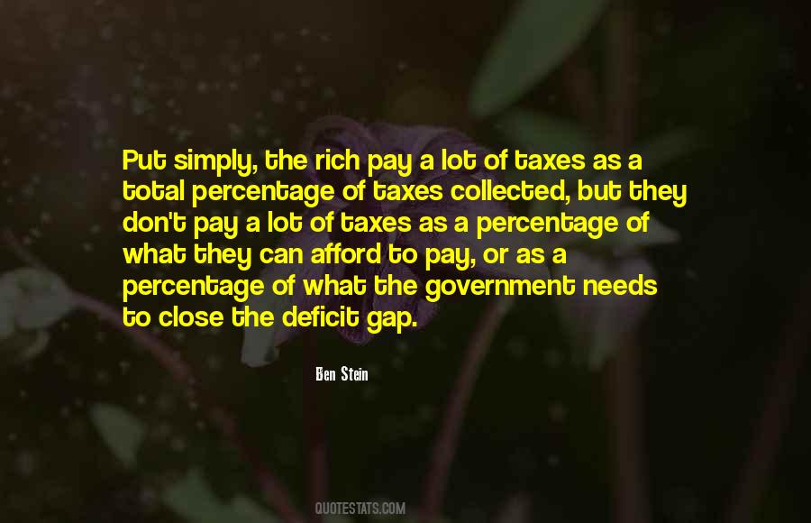 Government Deficit Quotes #131132