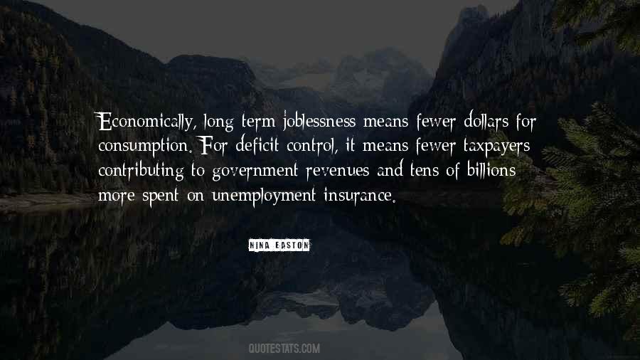 Government Deficit Quotes #1558577