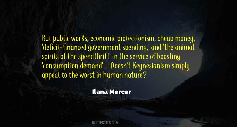 Government Deficit Quotes #1595068