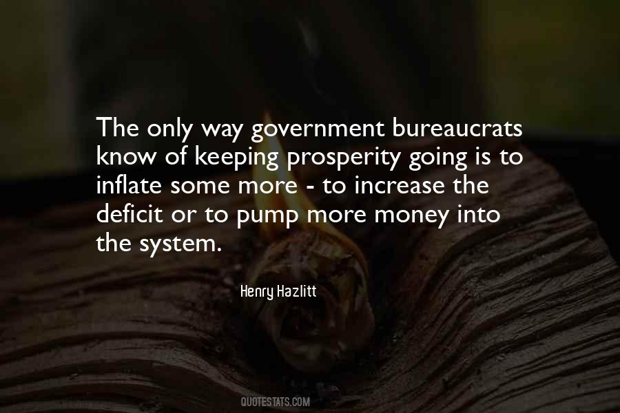 Government Deficit Quotes #182883