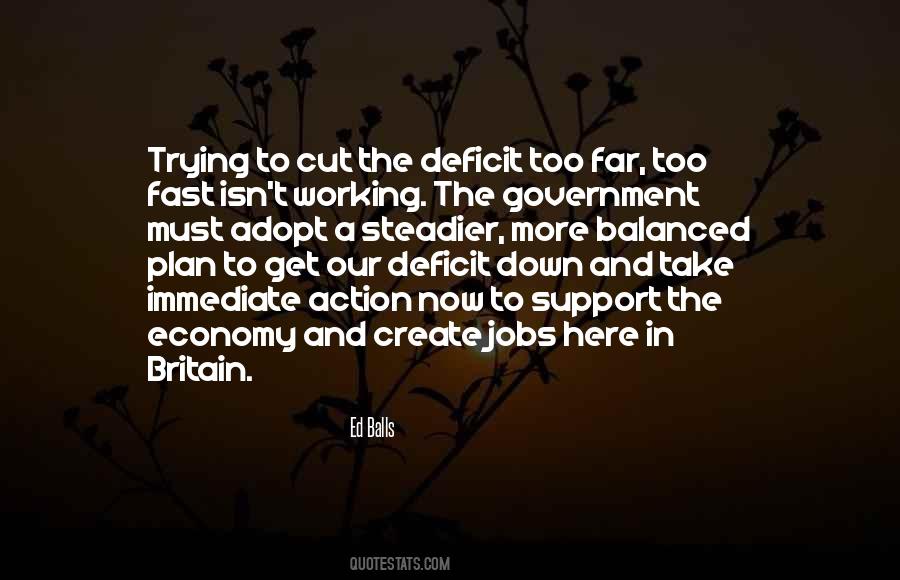 Government Deficit Quotes #341663