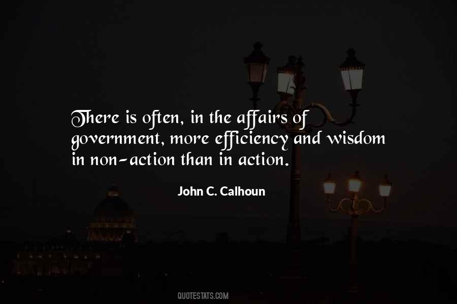 Government Efficiency Quotes #598660