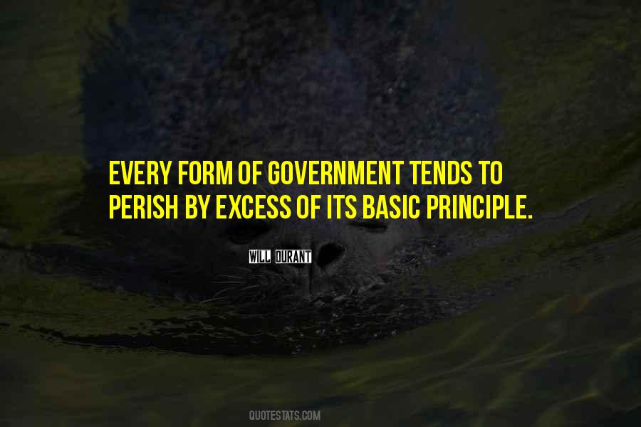 Government Excess Quotes #1750689