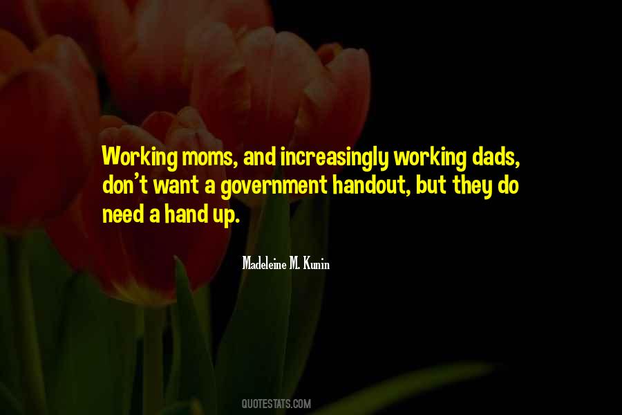 Government Handout Quotes #1299799