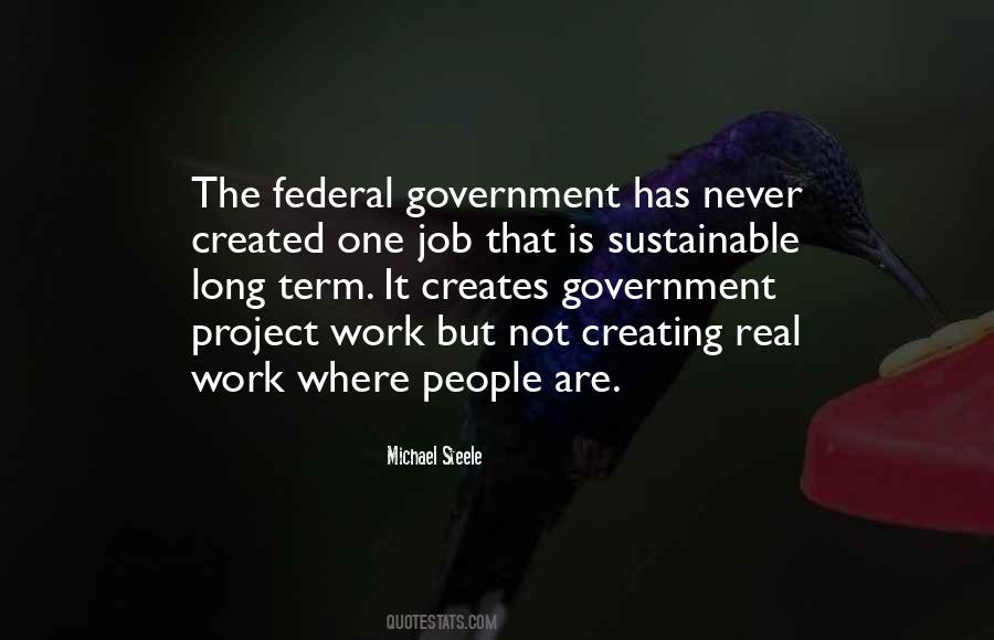 Government Job Quotes #341711