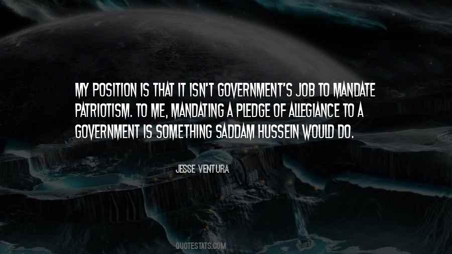 Government Job Quotes #470663