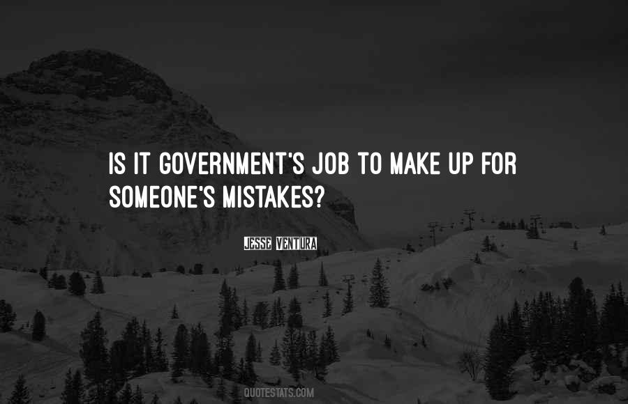 Government Job Quotes #546621