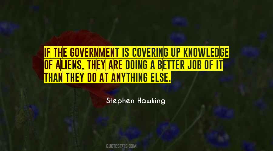 Government Job Quotes #721362
