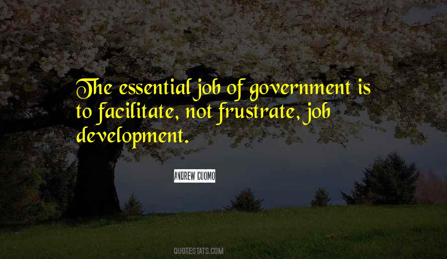 Government Job Quotes #756702