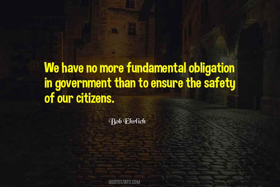 Government Safety Quotes #1074694