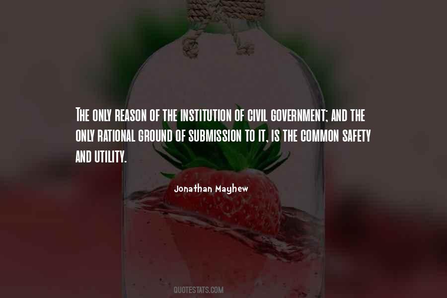 Government Safety Quotes #1317759