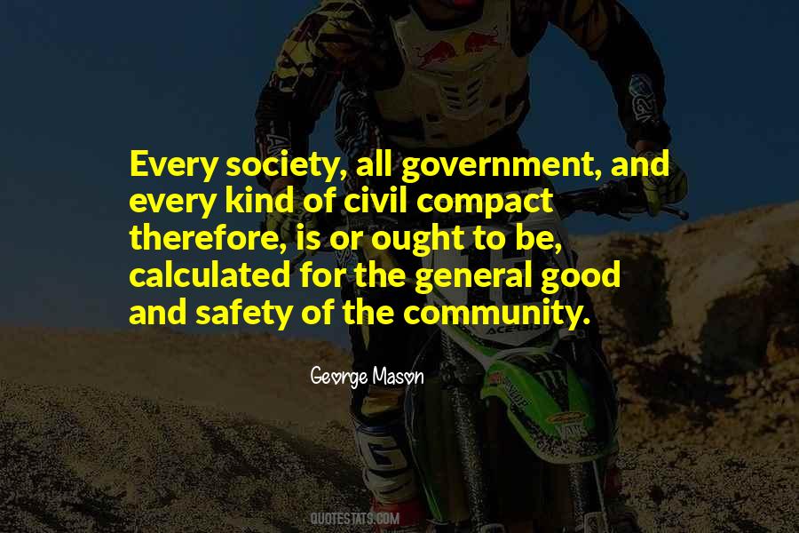 Government Safety Quotes #1613376