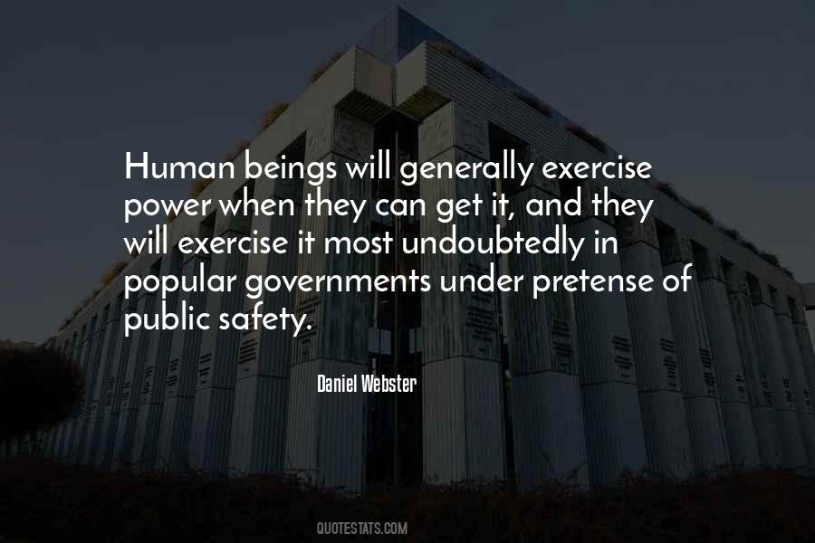 Government Safety Quotes #403595