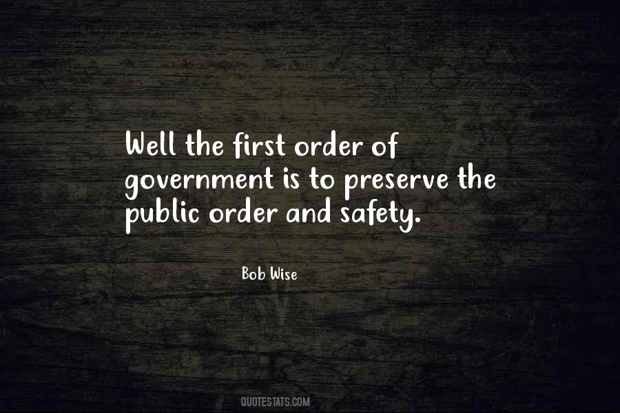 Government Safety Quotes #498615