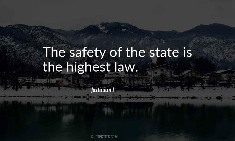 Government Safety Quotes #784803