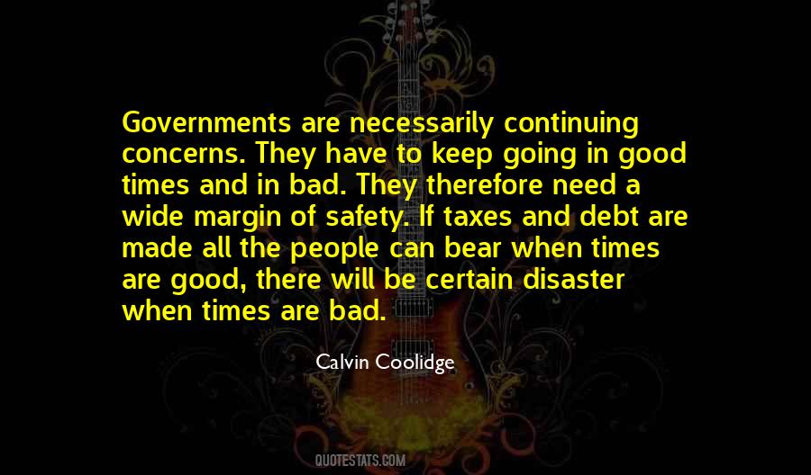 Government Safety Quotes #99208