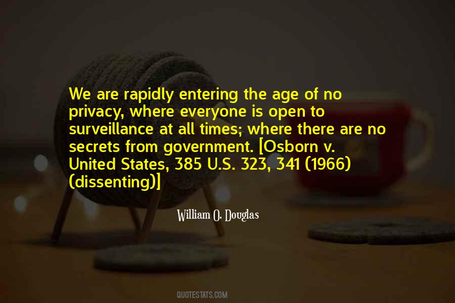Government Secrets Quotes #1731615
