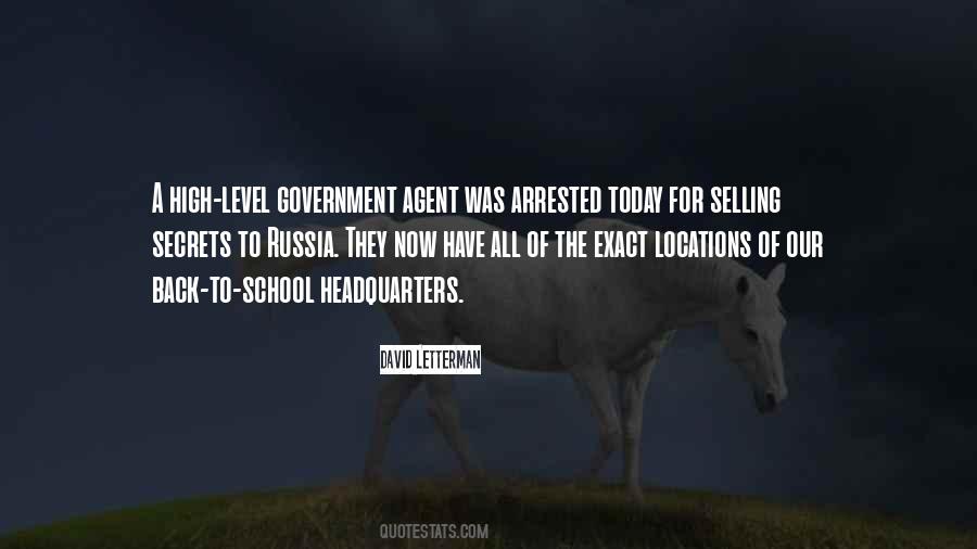 Government Secrets Quotes #463072