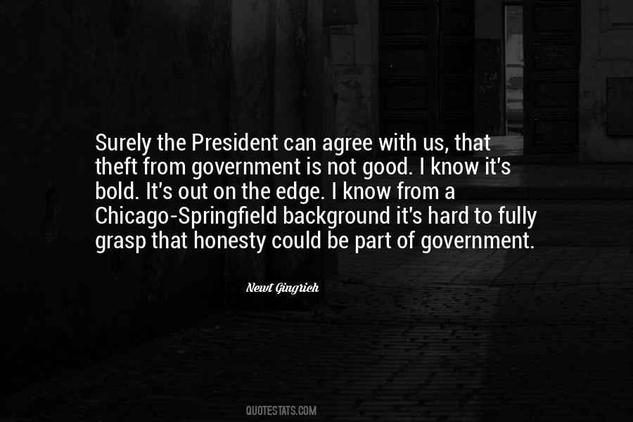 Government Theft Quotes #351031