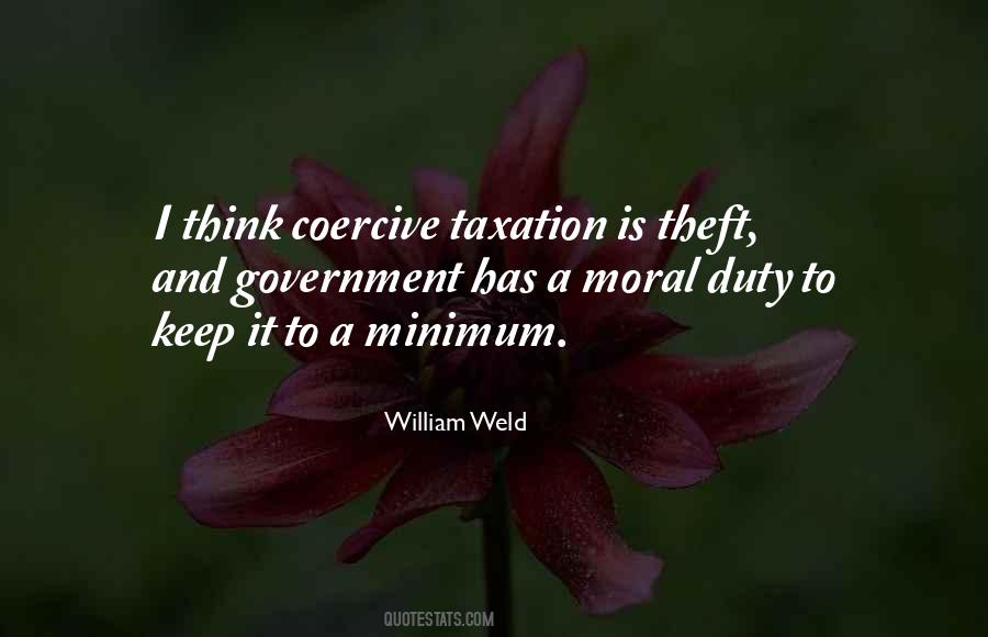 Government Theft Quotes #635507