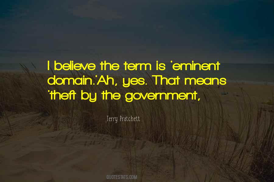 Government Theft Quotes #858984
