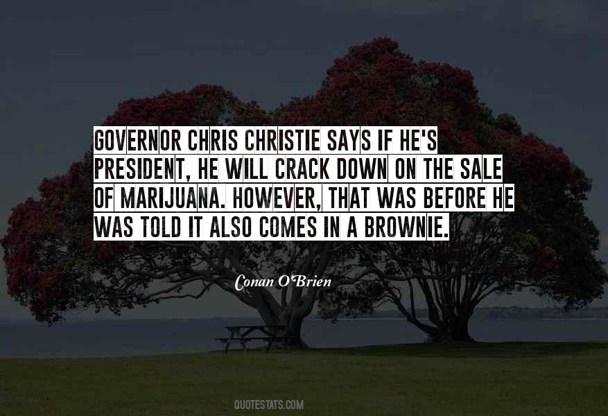 Governor Christie Quotes #1083339