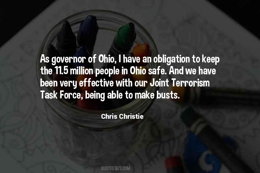Governor Christie Quotes #650321