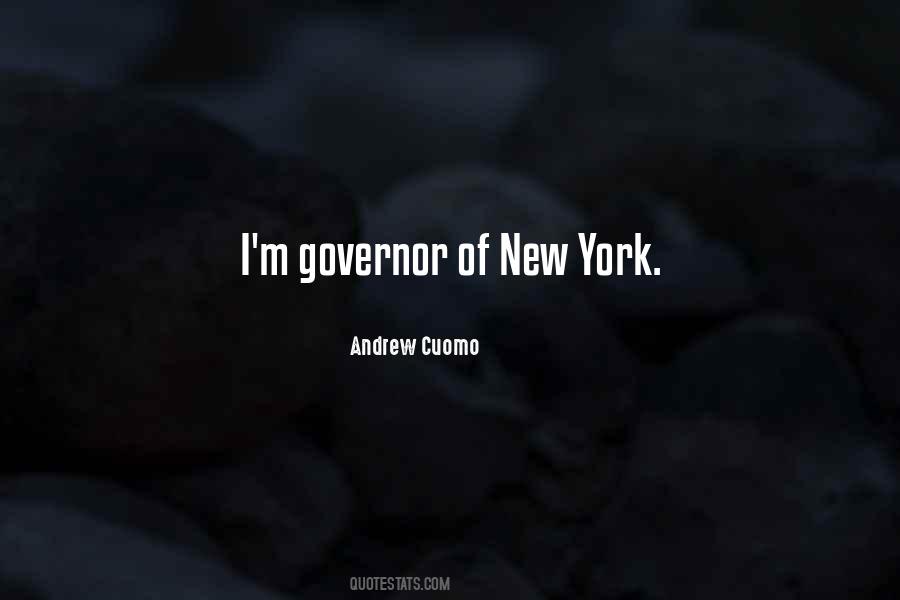 Governor Cuomo Quotes #664521