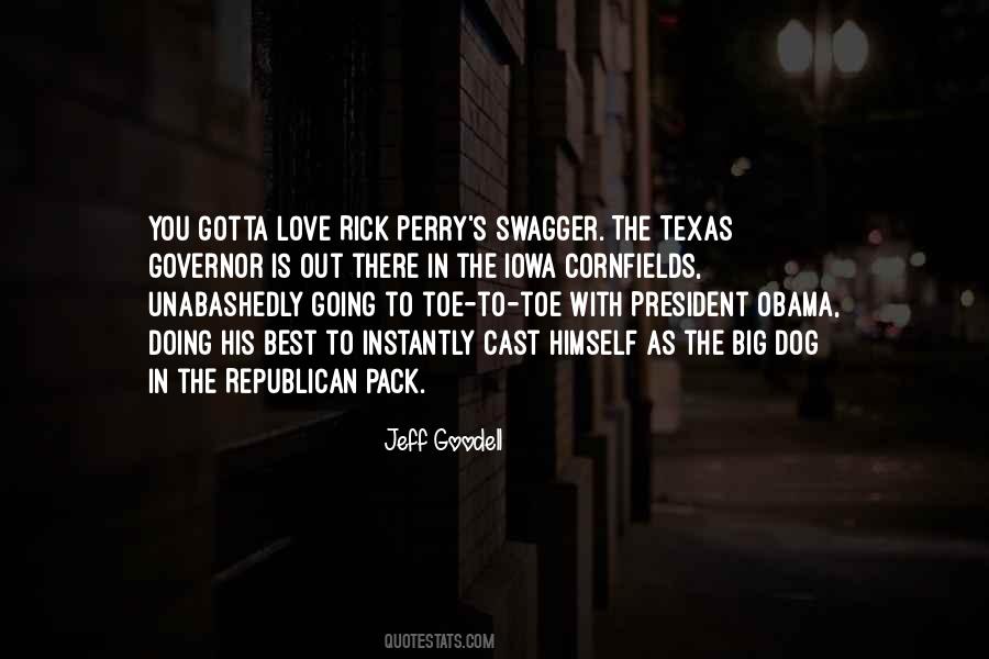 Governor Perry Quotes #362876