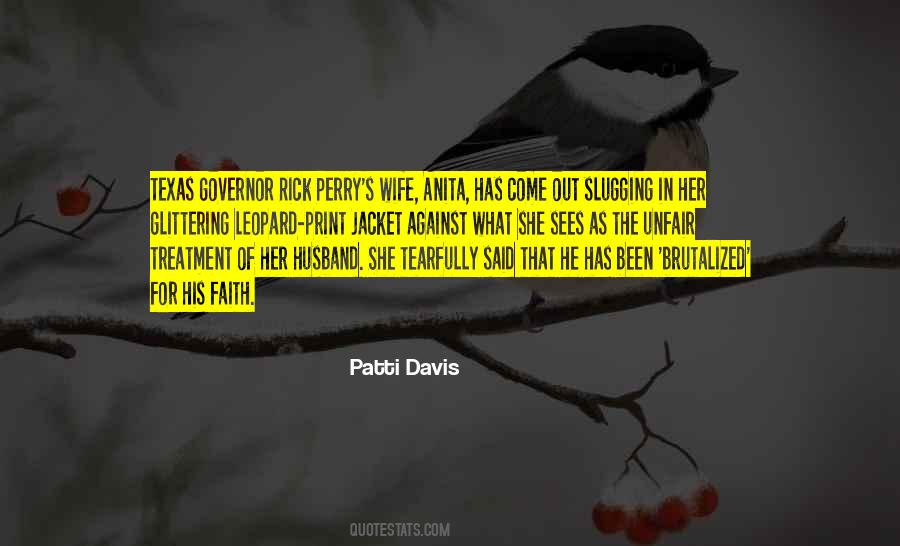 Governor Perry Quotes #658543