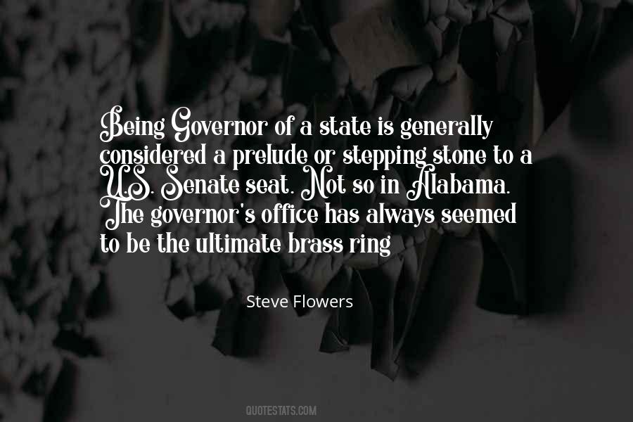 Governor Quotes #1003262