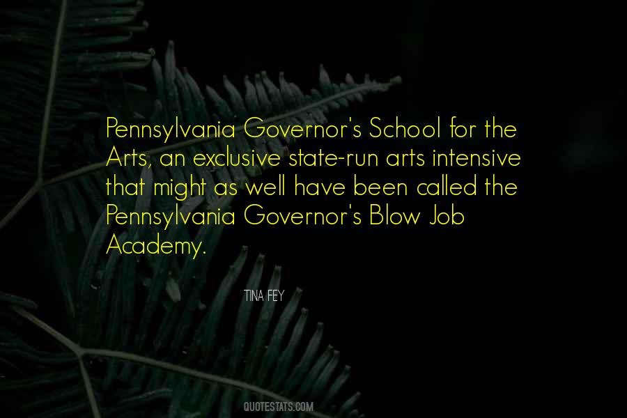 Governor Quotes #1025961