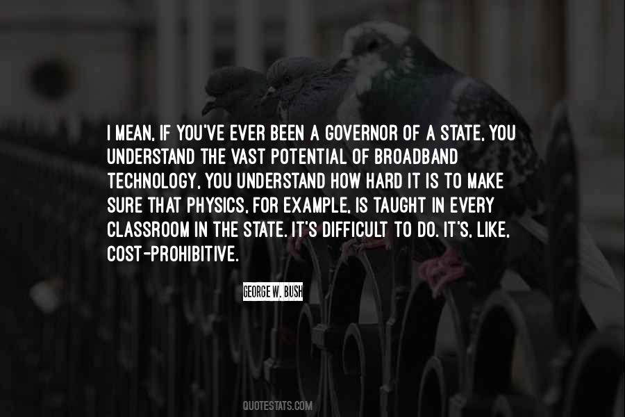 Governor Quotes #1030886