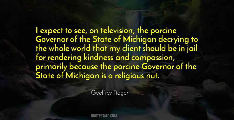 Governor Quotes #1245977