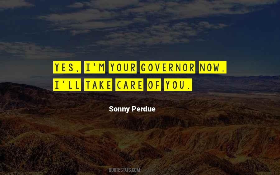 Governor Quotes #1252811