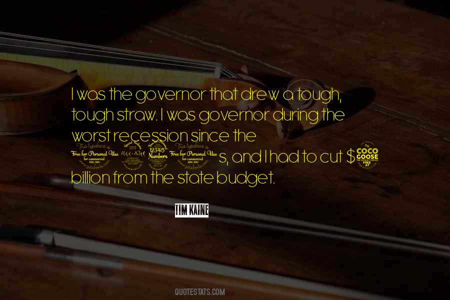 Governor Quotes #1271337