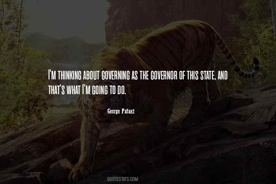 Governor Quotes #1288956