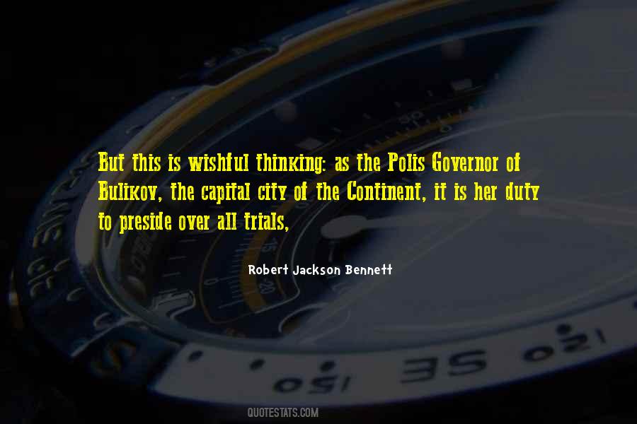 Governor Quotes #1289161