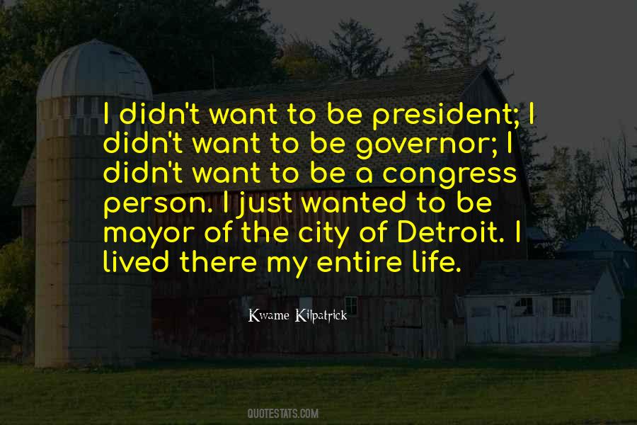 Governor Quotes #1289679