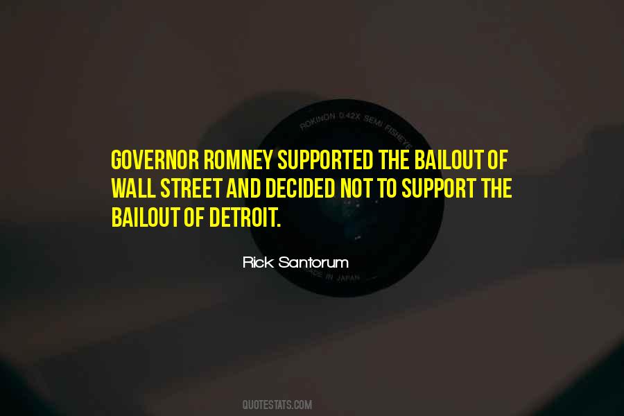 Governor Quotes #1290607