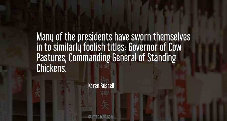 Governor Quotes #1333226