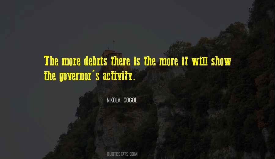 Governor Quotes #1354155