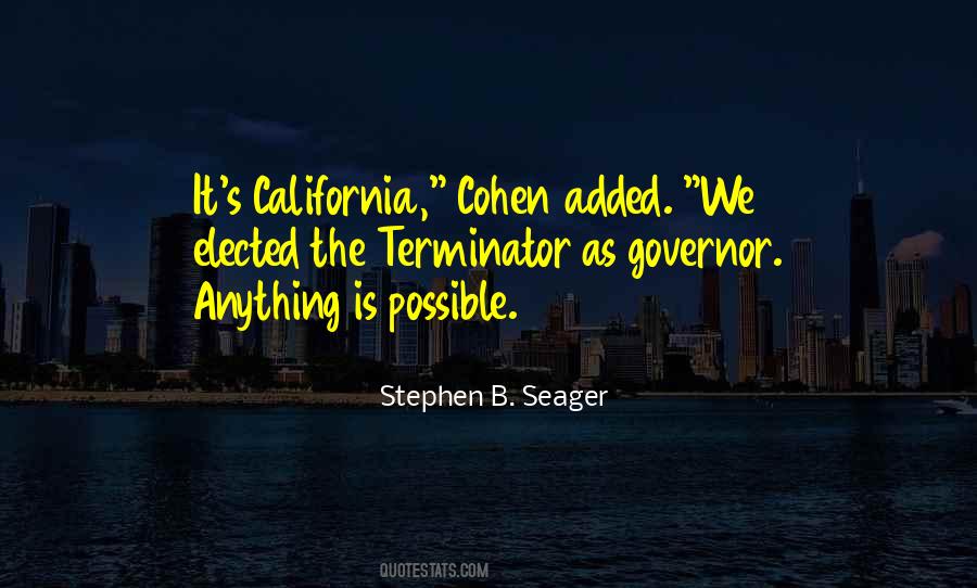 Governor Quotes #1358119